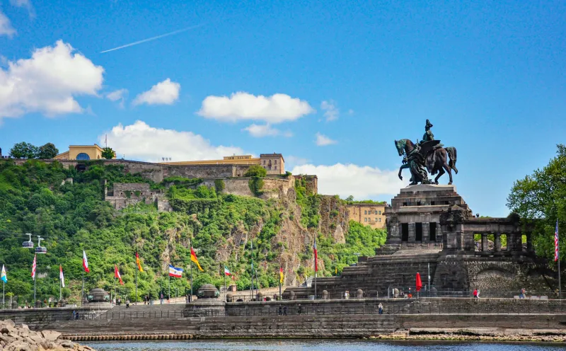 Koblenz, Kaiser Wilhelm Monument