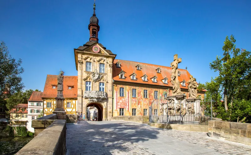Bamberg, Town Hall, Old Town