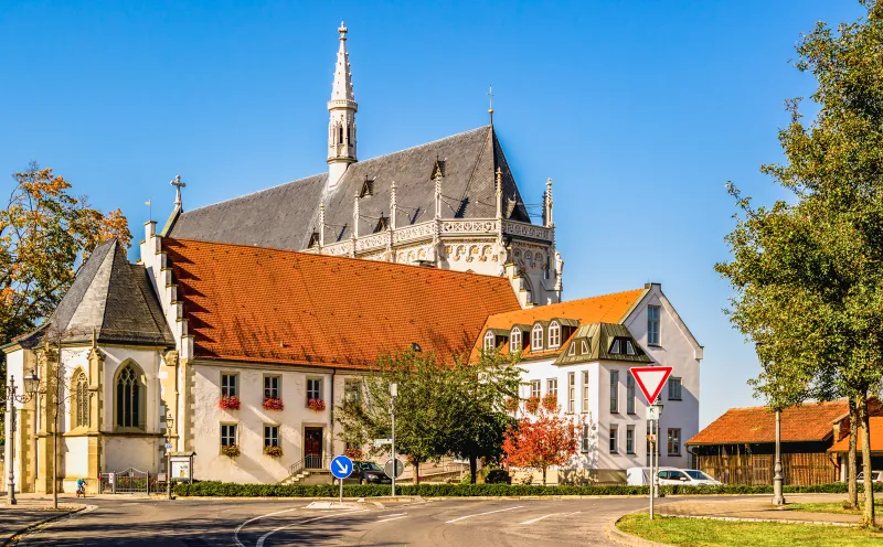 haßfurt, church