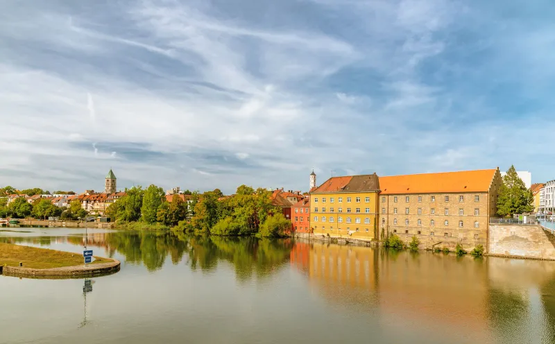Schweinfurt, Main, City