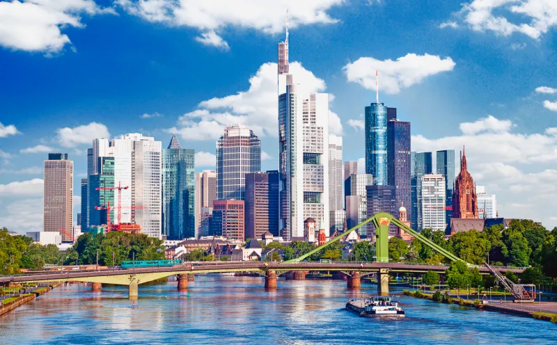 Frankfurt am Main, Main, Skyline