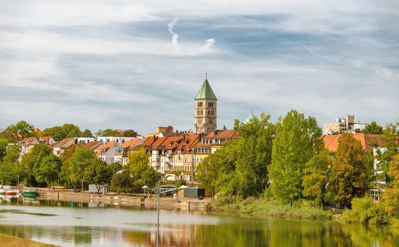 Schweinfurt, Main, Church
