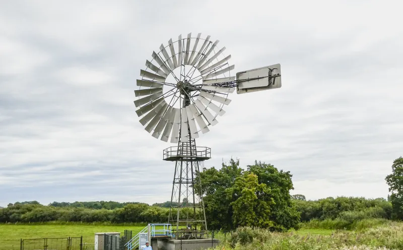 Lobbe wind scoop plant