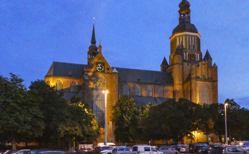 St. Mary's Church Stralsund