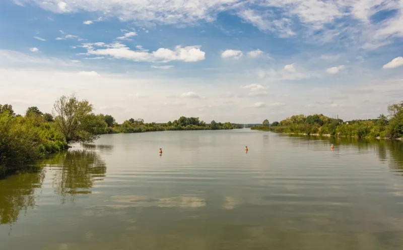 Altmühlensee Lake in Gunzenhausen
