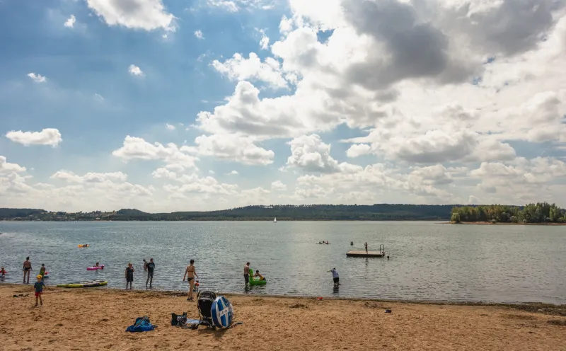 The Brombachsee