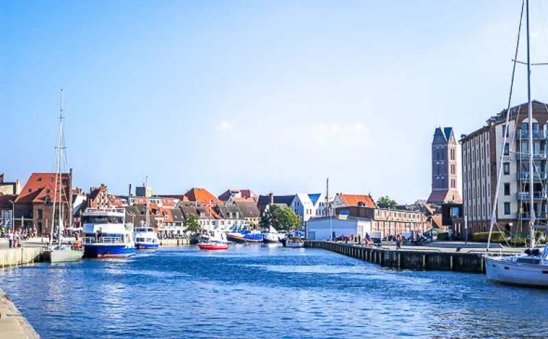 The Old Port of Wismar