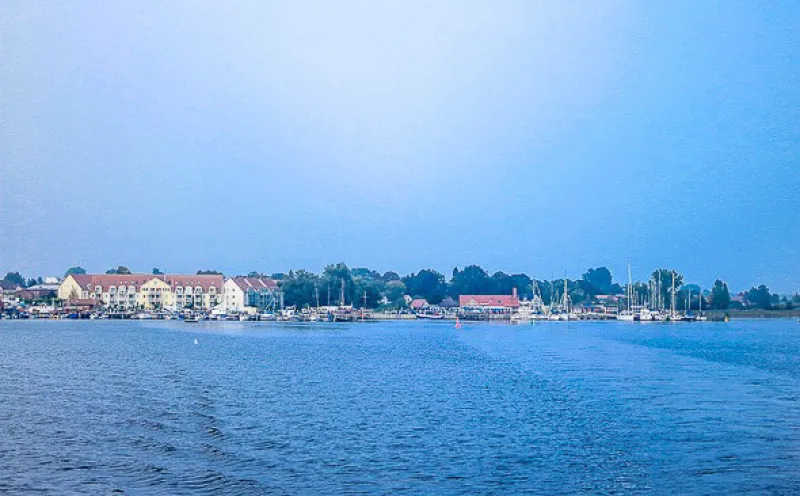 View of the island of Poel