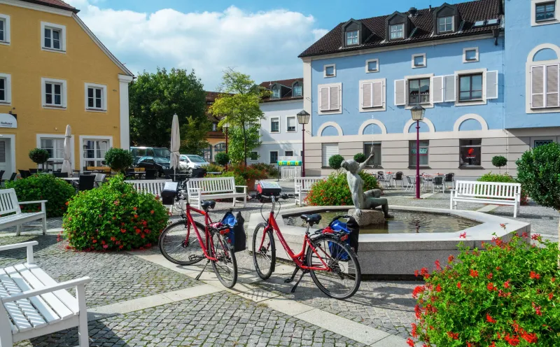 From Treuchtlingen to Gunzenhausen