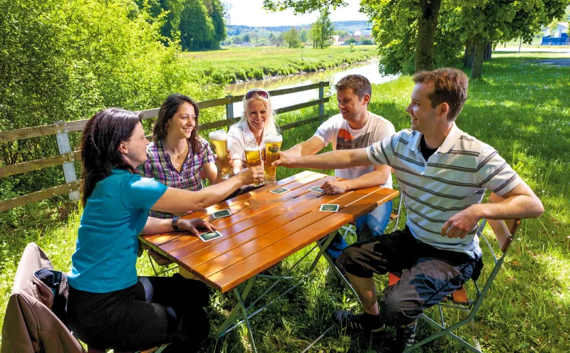 Break in the countryside