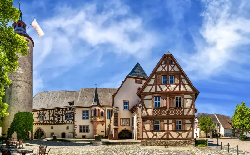 Castle in Tauberbischofsheim

