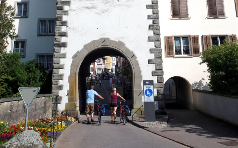 Gate, Stein am Rhein