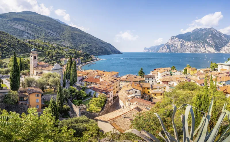 Torbole on Lake Garda
