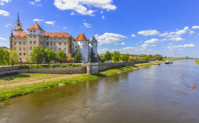 Torgau, Renaissance castle Hartenfels