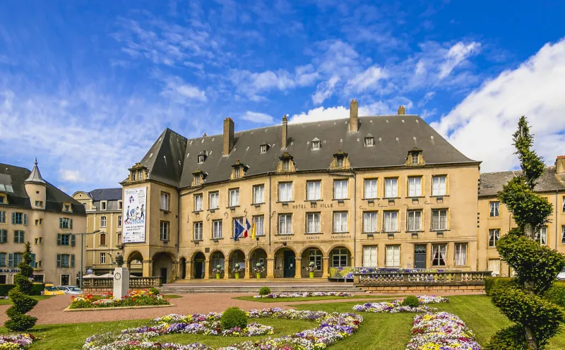 The City Hall of Thionville