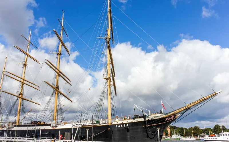 Four-masted barque Passat