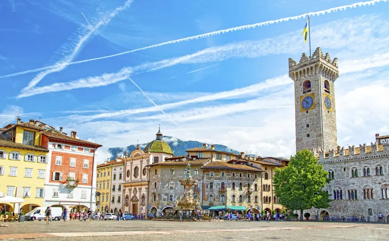 Old town of Trento