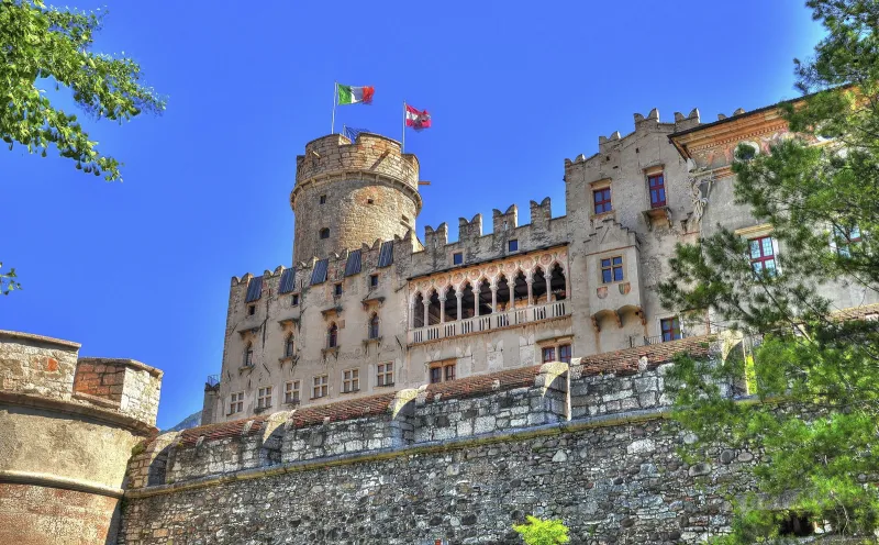 Buonconsiglio Castle in Trento