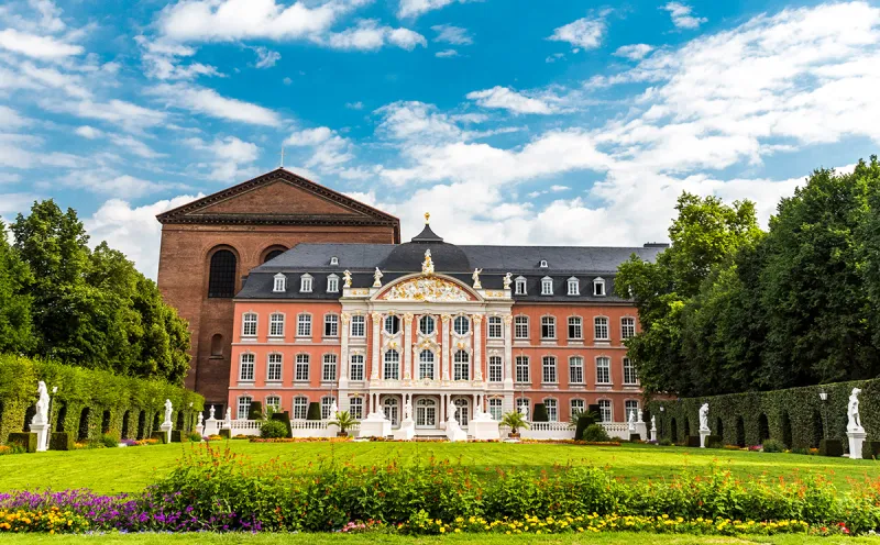 The Electoral Palace in Trier