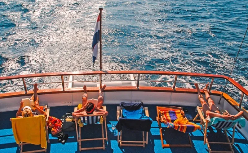 Ship, Croatia