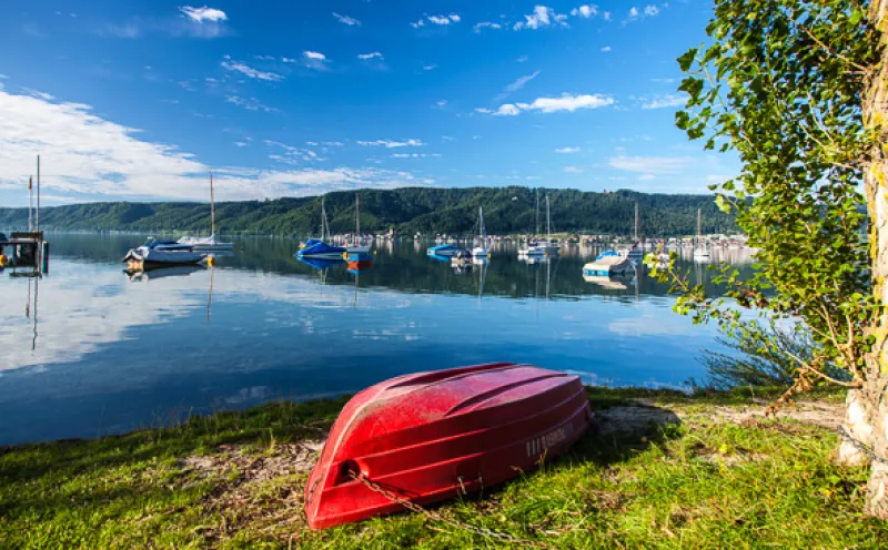 View of Lake Überlingen