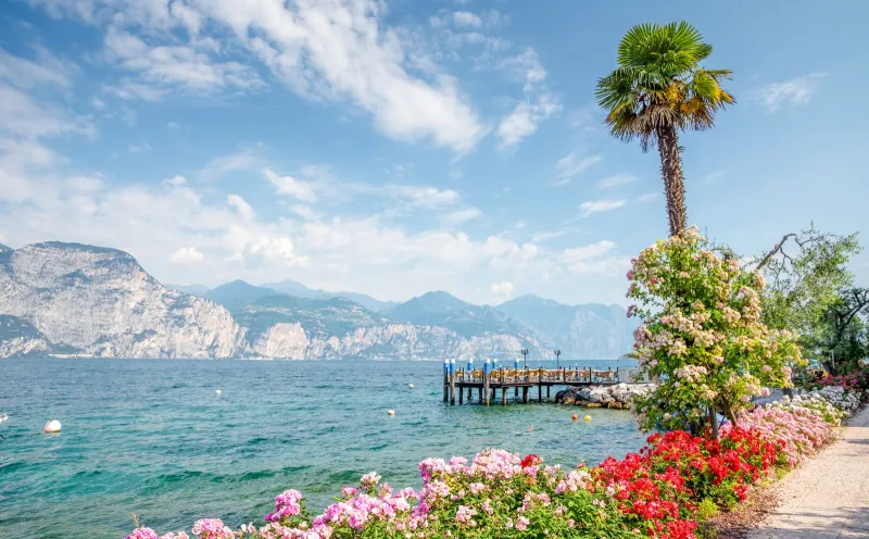 Lake Garda shore