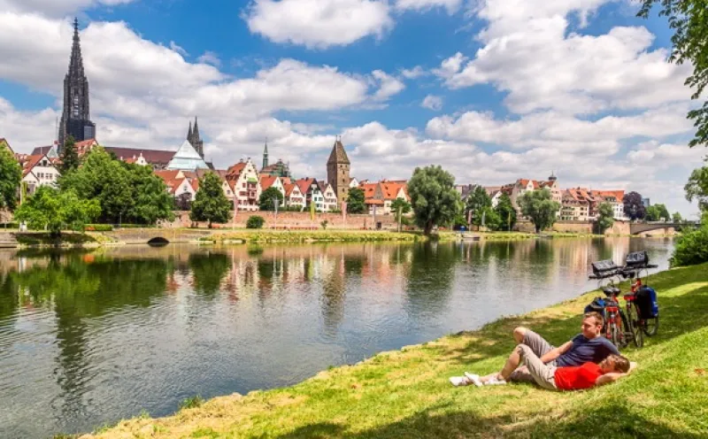 Ulm Riverbank