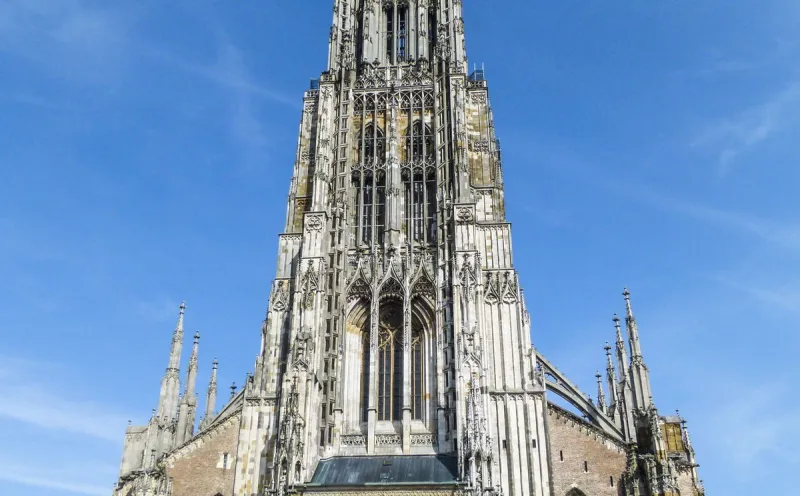 The cathedral in Ulm