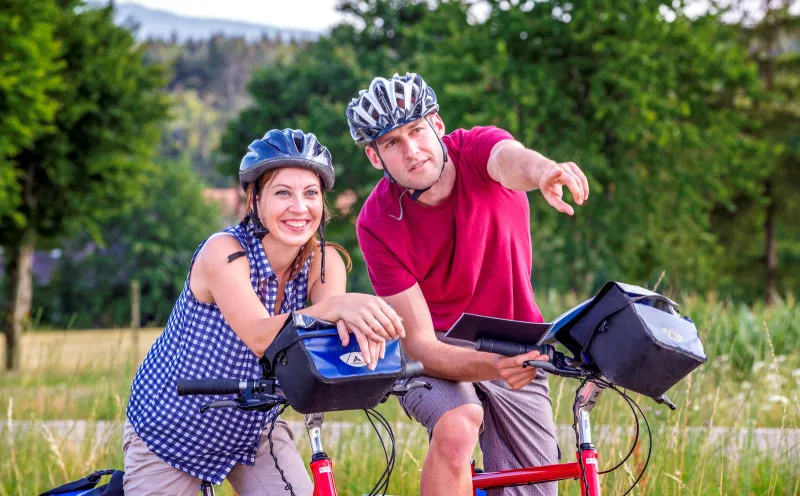 On the road in the Dombes