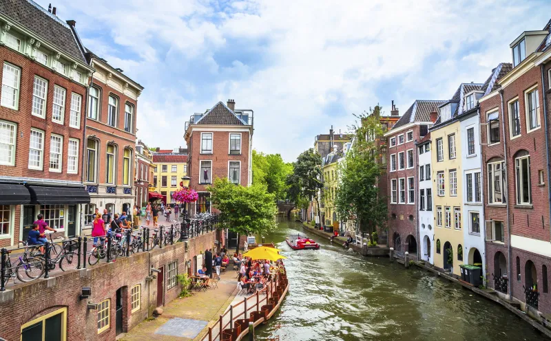Canal in Utrecht
