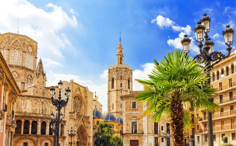 The Cathedral of Valencia