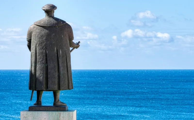 Vasco Da Gama in Sines