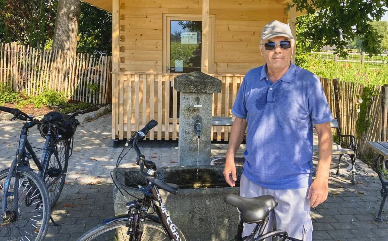 On the Road at Lake Constance