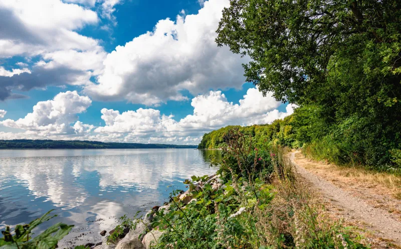 Between Vejle and Horsens