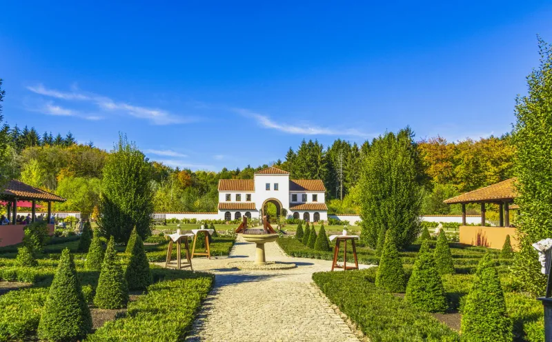 Villa Borg in Perl