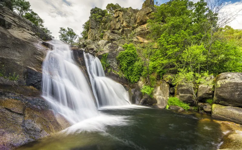 Villanueva de la Vera – Cascade del Diablo