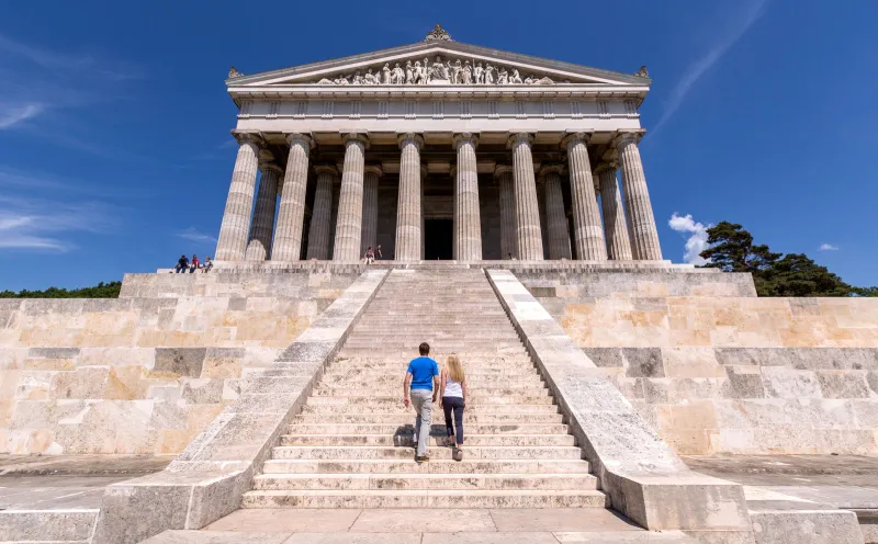 Walhalla, Bavaria, Architecture