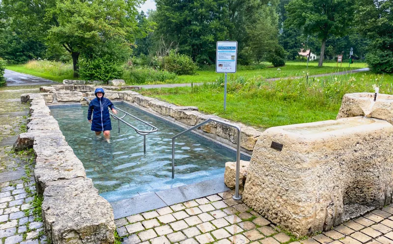 Treading water Treuchtlingen