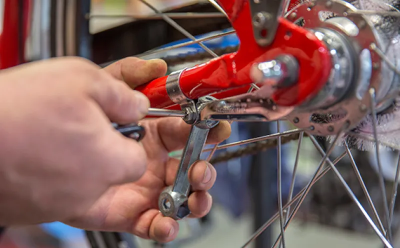 We are currently rebuilding here