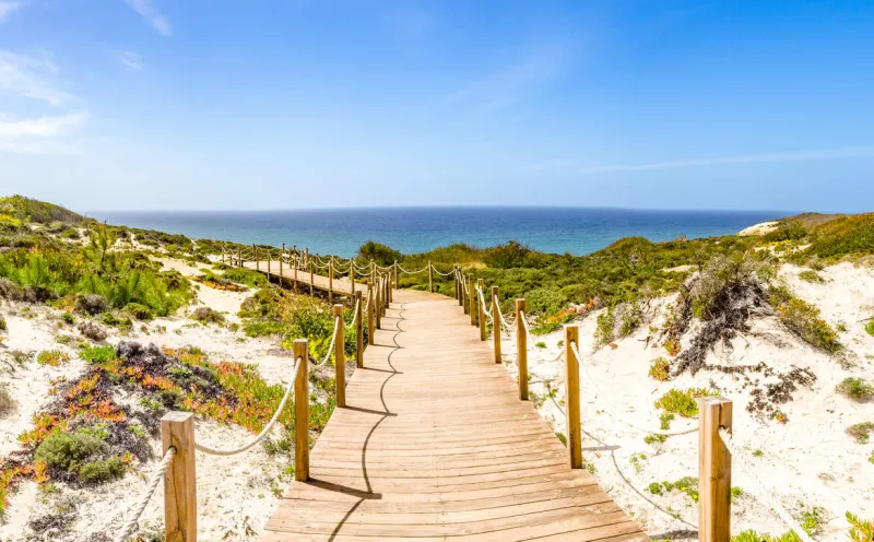 Beach near Zambujeira do Mar