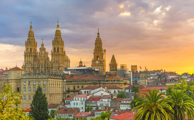 Farewell to Santiago de Compostela