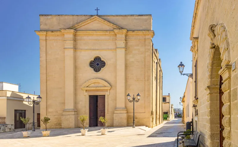 Church of Santa Maria della Neve in Acaya