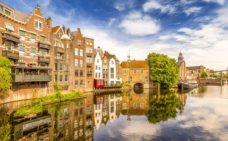 Delfshaven Rotterdam