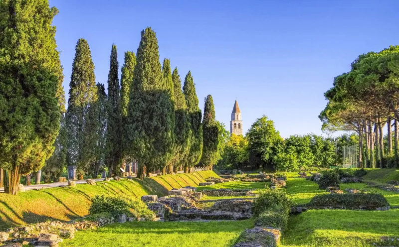 Basilica in Aquileia