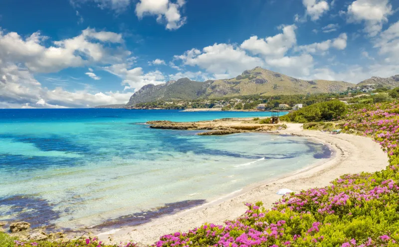 Platja de San Pere near Alcúdia