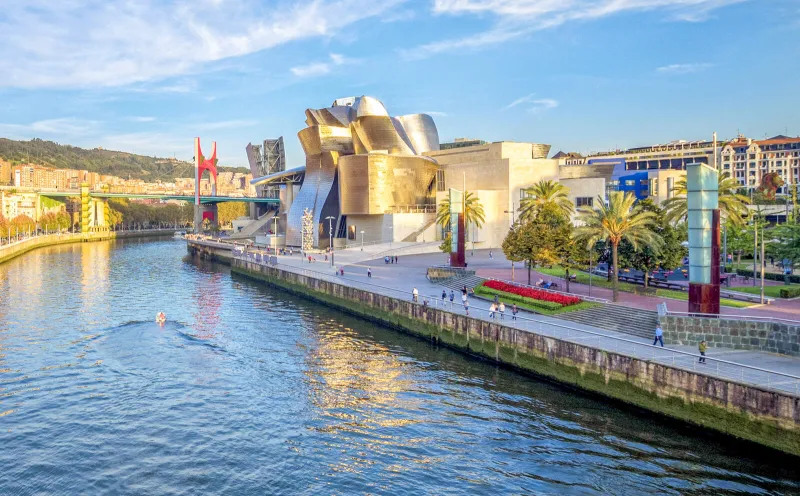 Guggenheim Museum in Bilbao