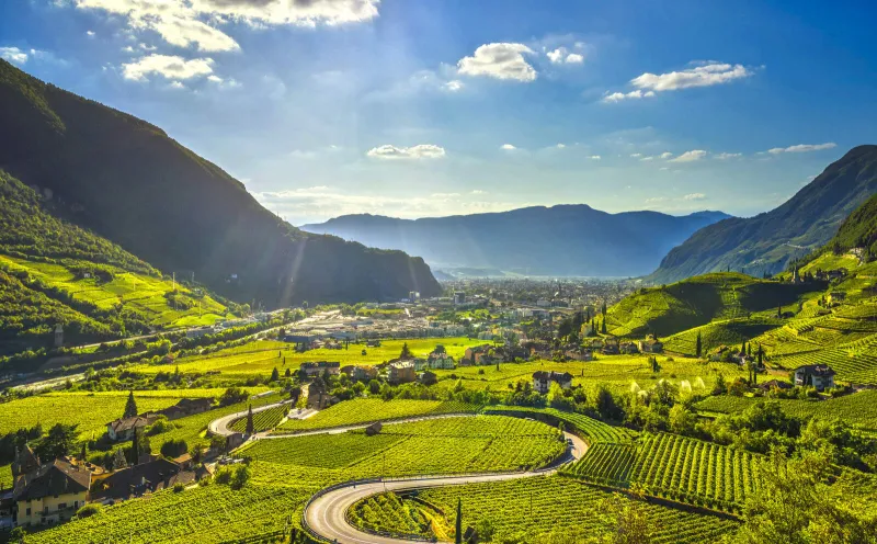 Bolzano - Adige Valley St. Justina