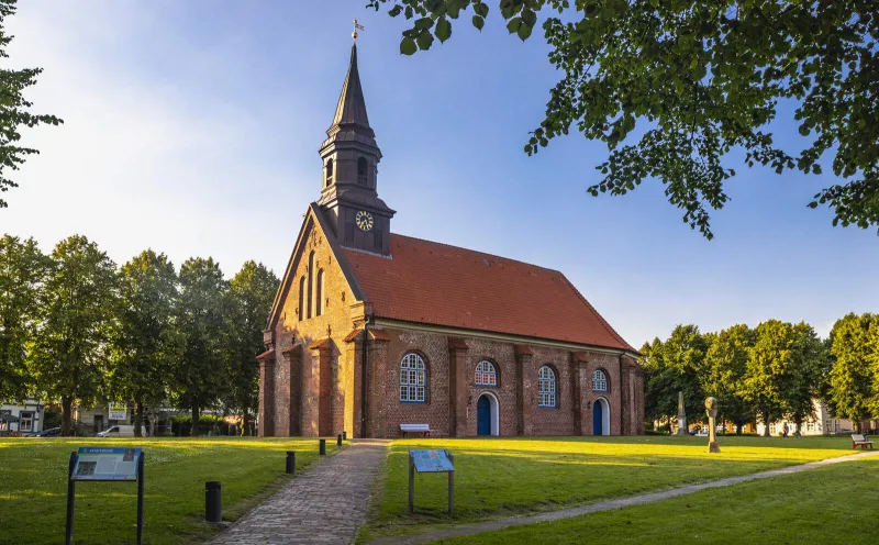 St. Jacob's Church in Brunsbüttel