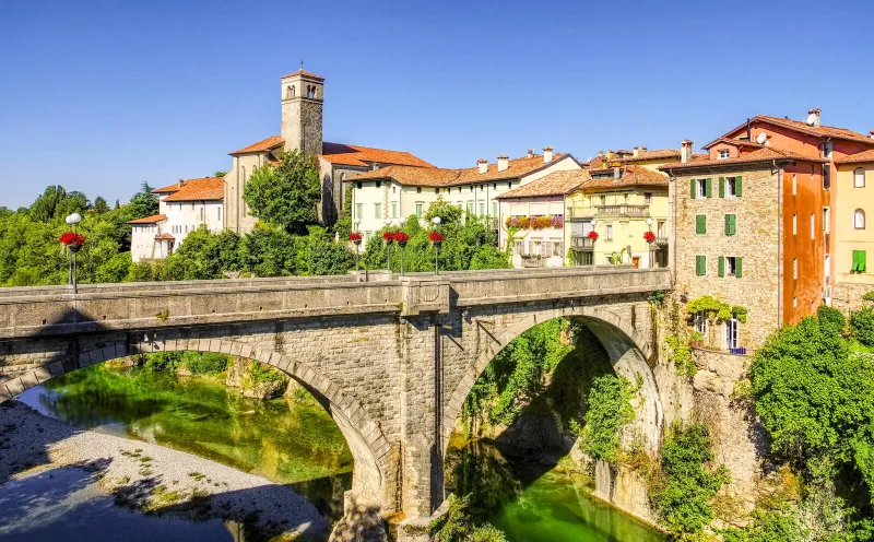 Devil's Bridge near Cividale del Friuli