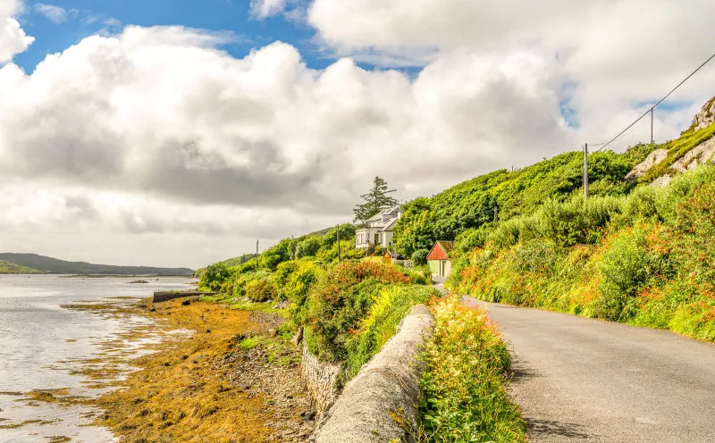 Clifden Coastal Road